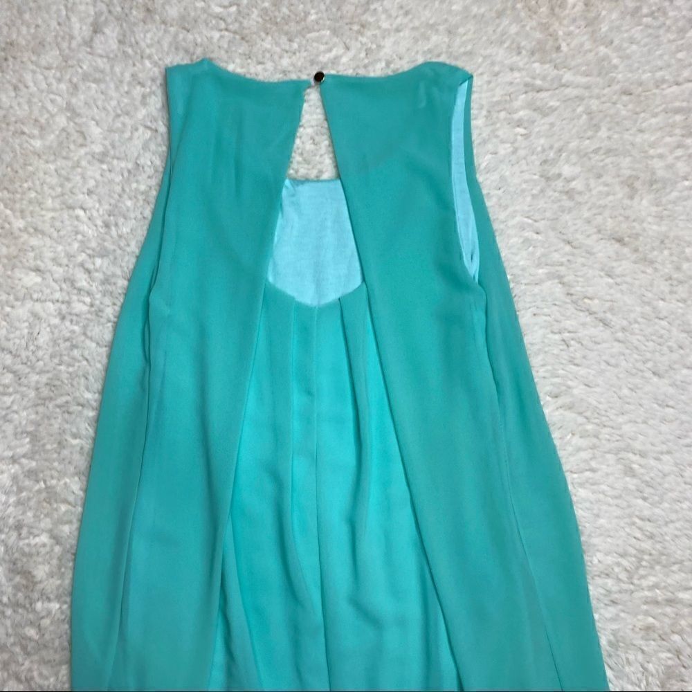 French Halter Dress with Flowy Back size M from French Boutique - Picture 10 of 10